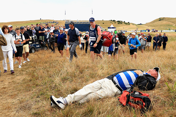 Aberdeen Standard Investments Scottish Open – Day Two