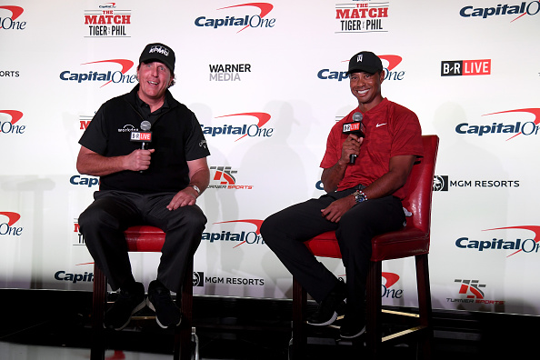 The Match: Tiger vs Phil – Practice Round and Press Conference