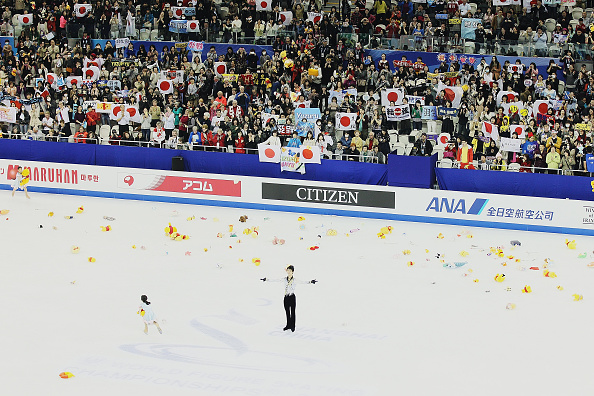 2015 Shanghai World Figure Skating Championships – Day 4