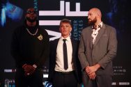 Tyson Fury and Deontay Wilder Press Conference