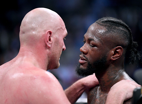 Deontay Wilder v Tyson Fury