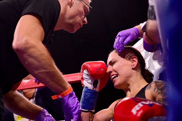 Katie Taylor v Eva Wahlstrom