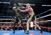 Deontay Wilder v Tyson Fury