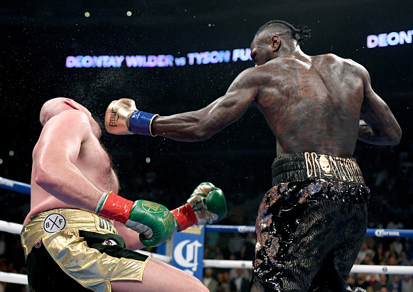 Deontay Wilder v Tyson Fury