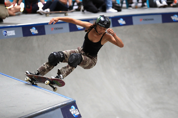 Nitro World Games Skateboard Park and Vert Competitions