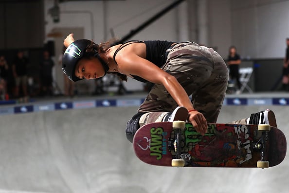 Nitro World Games Skateboard Park and Vert Competitions