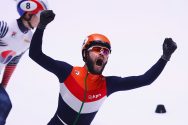 World Short track Speed Skating Championships – Rotterdam Day 1
