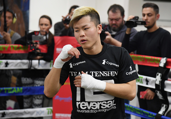 Floyd Mayweather Jr. v Tenshin Nasukawa Media Availability & Workout