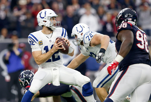 Indianapolis Colts v Houston Texans