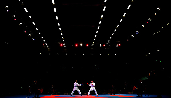 22nd Karate World Championships Bremen 2014 – Day 4