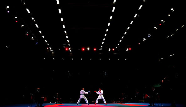 22nd Karate World Championships Bremen 2014 – Day 4