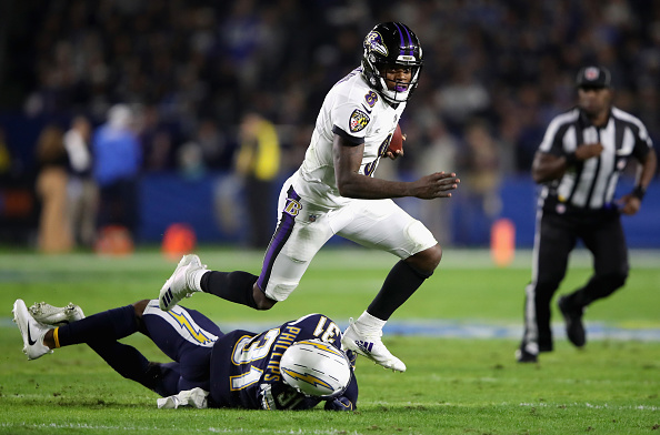 Baltimore Ravens v Los Angeles Chargers