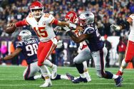 Kansas City Chiefs v New England Patriots