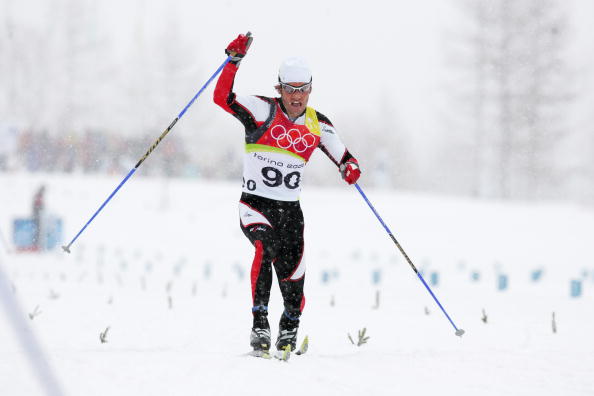 Final 15km Interval Start – Mens Cross Country Skiing