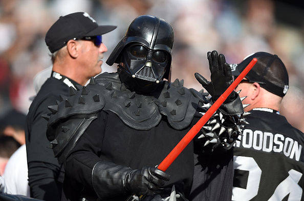 Buffalo Bills v Oakland Raiders