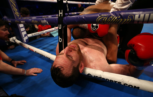 Boxing at M&S Bank Arena