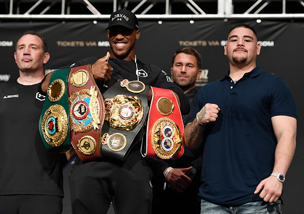 Anthony Joshua v Andy Ruiz Jr. – Press Conference