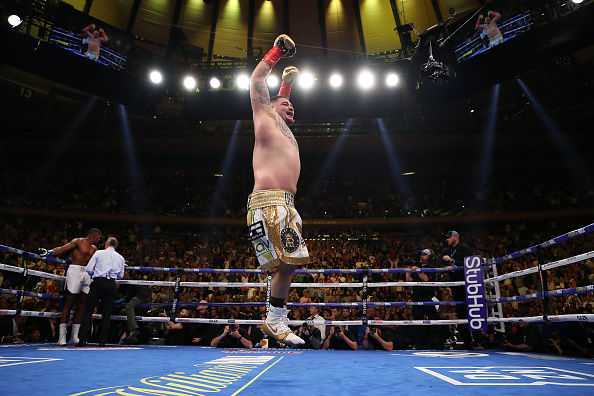 Anthony Joshua v Andy Ruiz Jr.