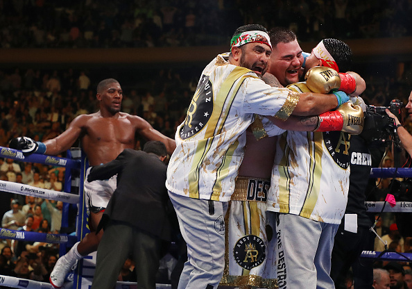 Anthony Joshua v Andy Ruiz Jr.