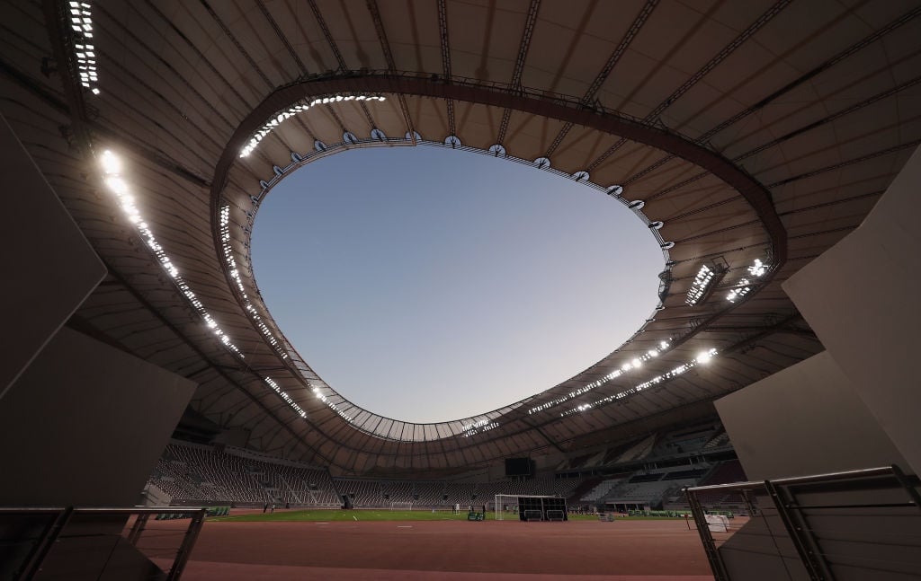 2022 FIFA World Cup Qatar OC Stadium Tour And Press Conference