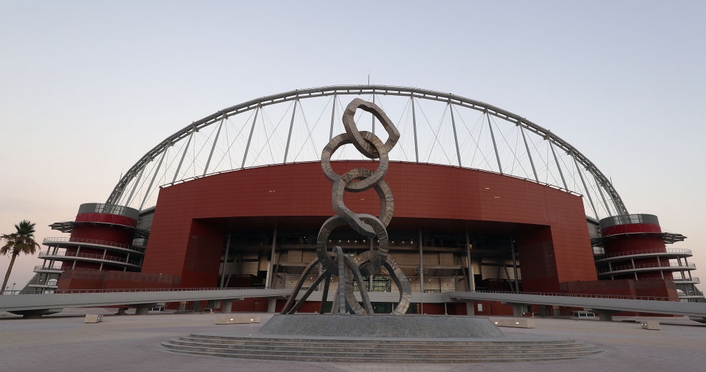2022 FIFA World Cup Qatar OC Stadium Tour And Press Conference
