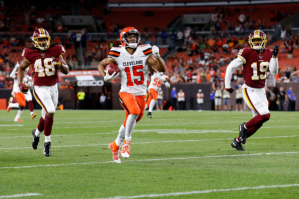 Washington Redskins v Cleveland Browns