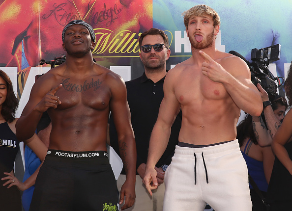 KSI VS. Logan Paul 2 – Weigh-In