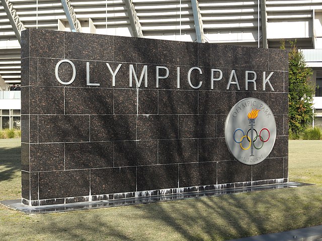 Melbourne_olympiapuisto