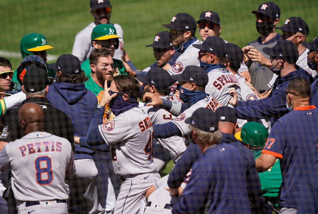 Houston Astros v Oakland Athletics