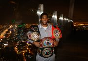Anthony Joshua Media Access
