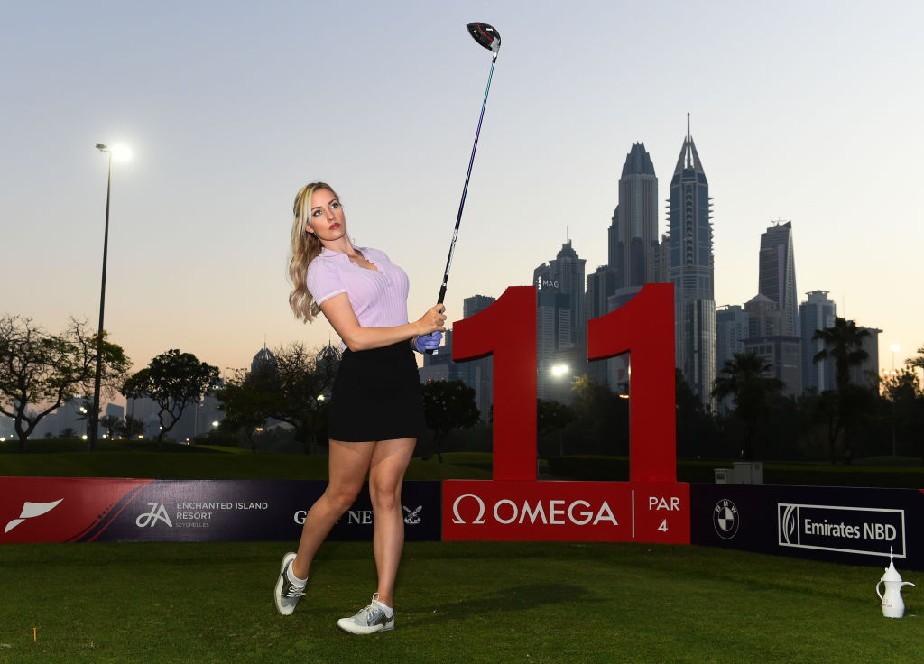 Omega Dubai Moonlight Classic – Day One