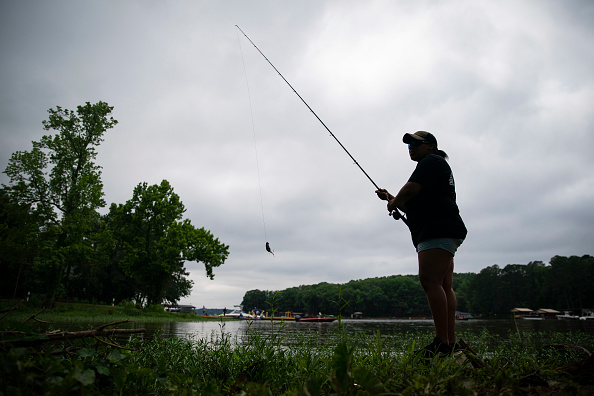 Memorial Day Weekend Celebrated At Lake Tillery In North Carlolina During Coronavirus Pandemic