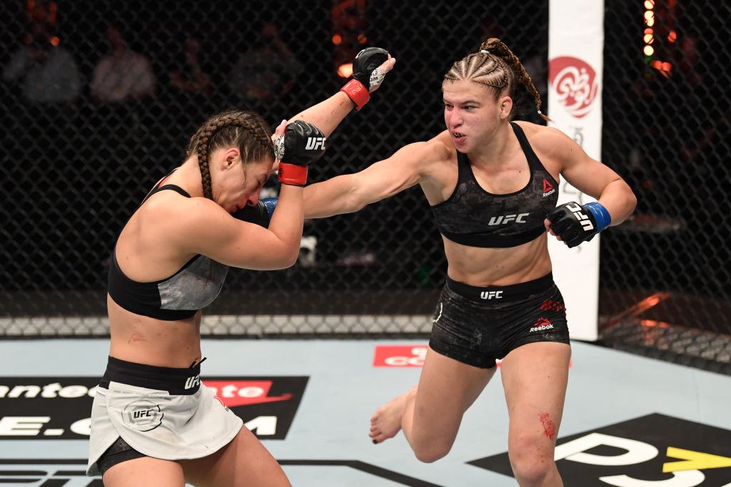 UFC 254: Jojua v Maverick
