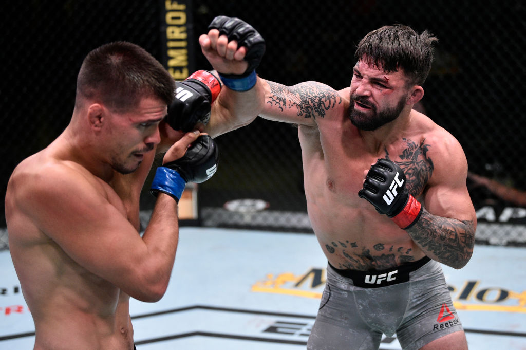 UFC Fight Night: Perry v Gall