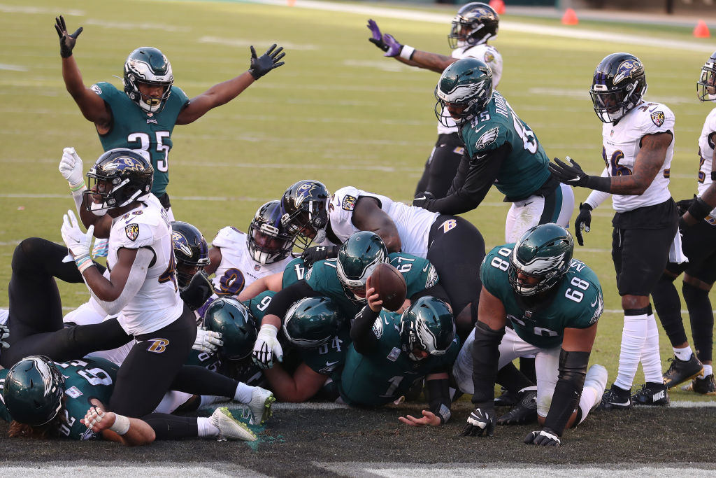 Baltimore Ravens v Philadelphia Eagles