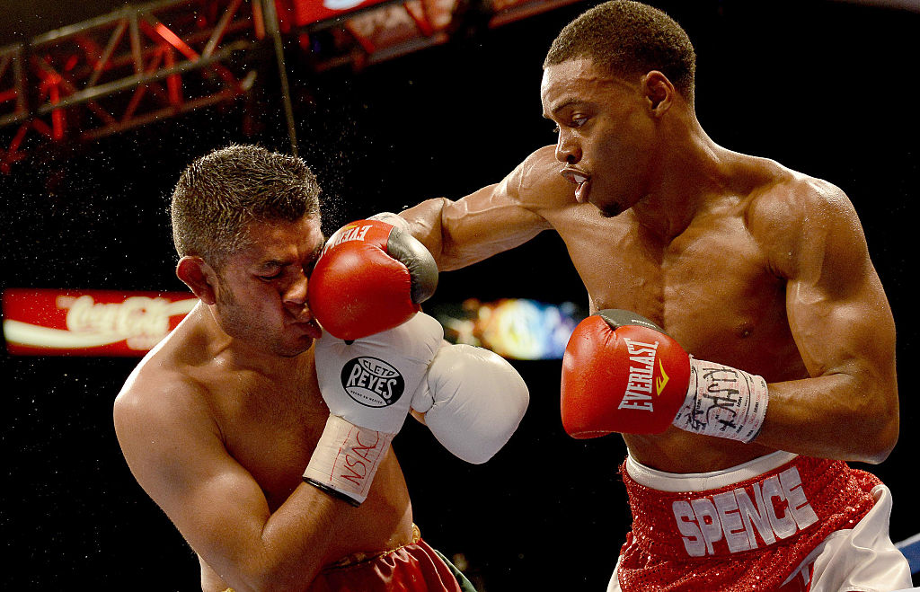 Errol Spence Jr. v Javier Castro