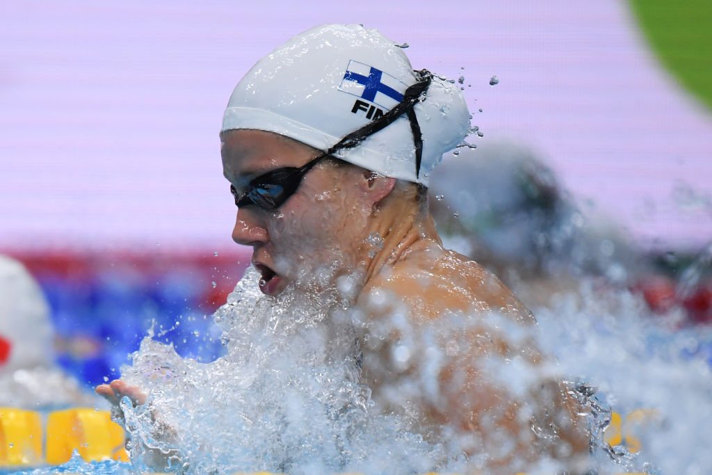 FINA Swimming World Cup Budapest – Day 3