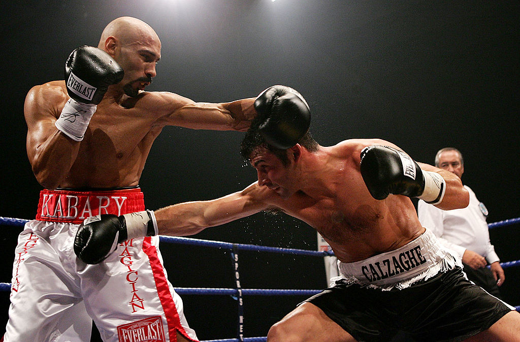 Joe Calzaghe v Kabay Salem