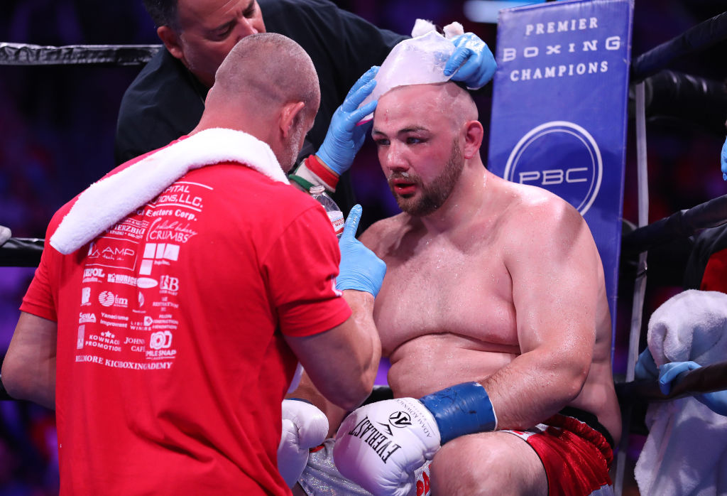 Adam Kownacki v Chris Arreola