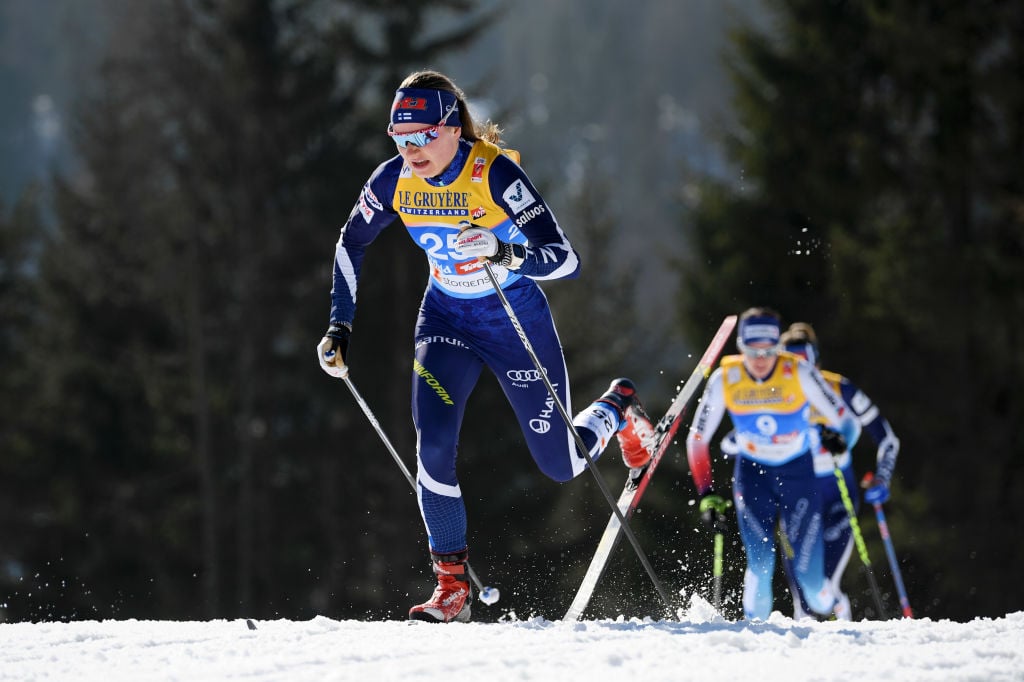 FIS Nordic World Ski Championships – Cross Country Skiathlon Ladies 15k