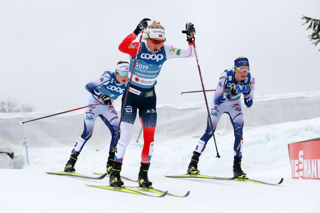 FIS Nordic World Ski Championships Oberstdorf – Women’s Cross Country Skiathlon 7.5 km/7.5 km C/F
