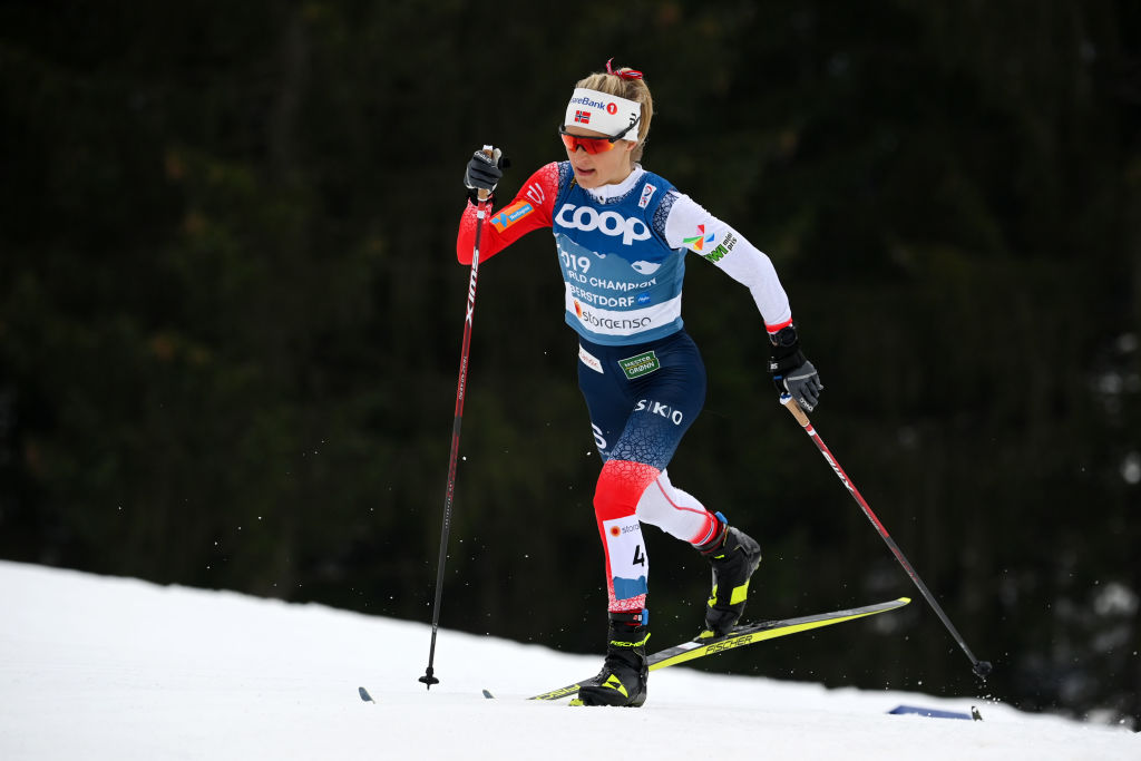FIS Nordic World Ski Championships Oberstdorf – Women’s Cross Country Skiathlon 7.5 km/7.5 km C/F