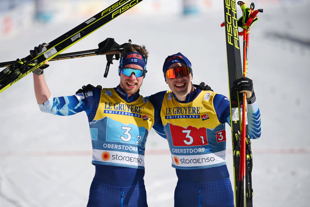 FIS Nordic World Ski Championships Oberstdorf – Men’s Cross Country Team Sprint Finals