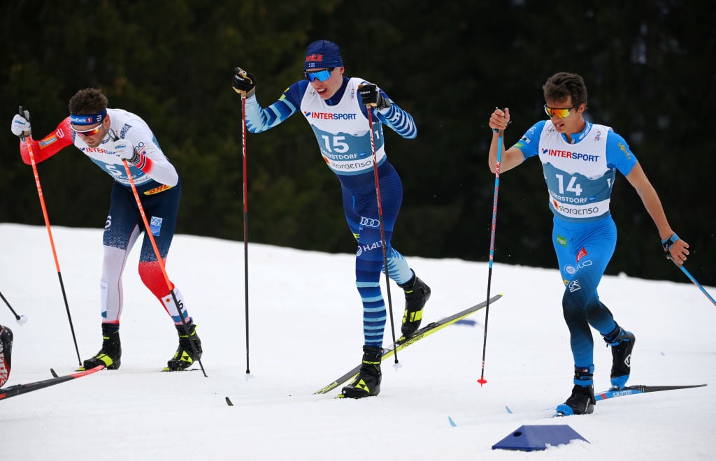 FIS Nordic World Ski Championships Oberstdorf – Men’s Cross Country Skiathlon 15 km/15 km C/F