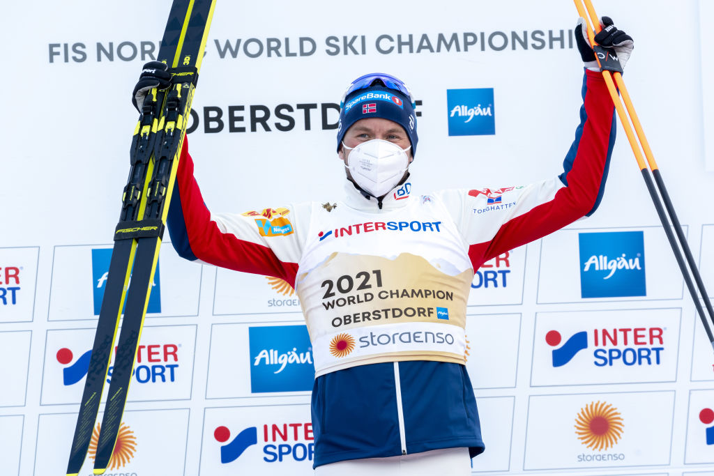 FIS Nordic World Ski Championships Oberstdorf – Men’s Cross Country 50km Mst