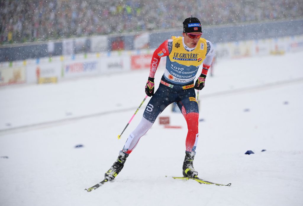 FIS Nordic World Ski Championships Oberstdorf – Men’s Cross Country 4×10 km Relay