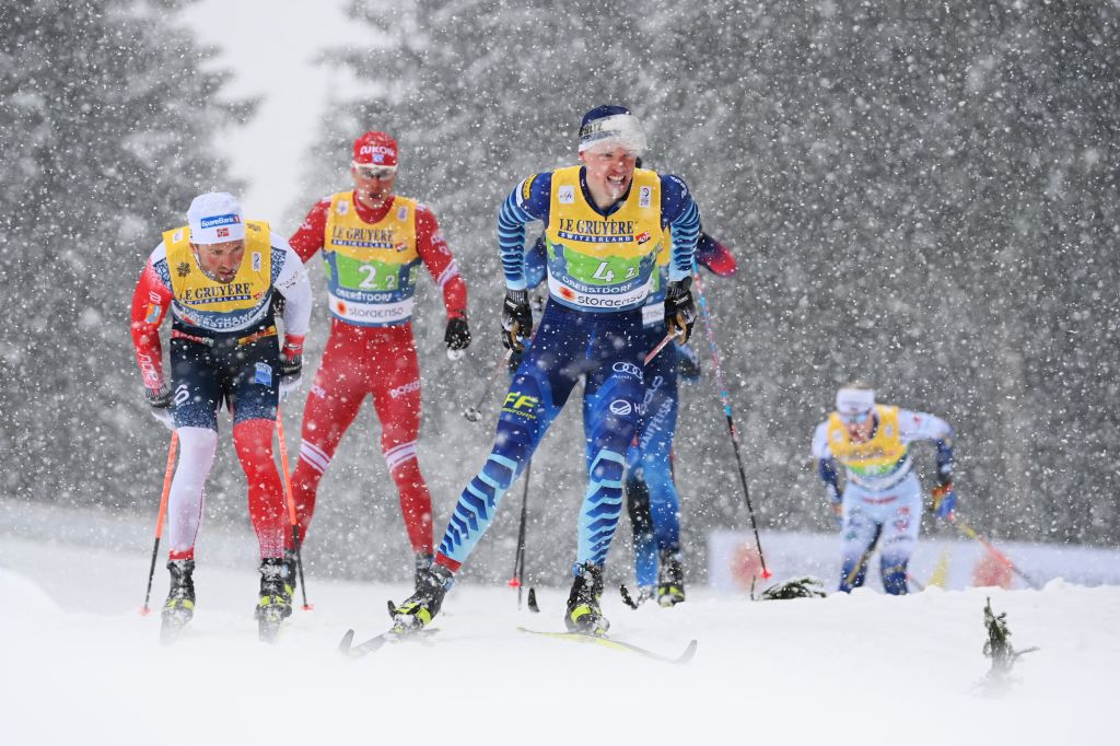 FIS Nordic World Ski Championships Oberstdorf – Men’s Cross Country 4×10 km Relay