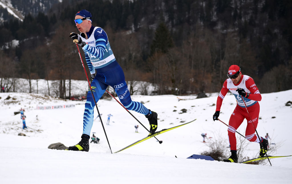 FIS Nordic World Ski Championships Oberstdorf – Men’s Cross Country 50km Mst