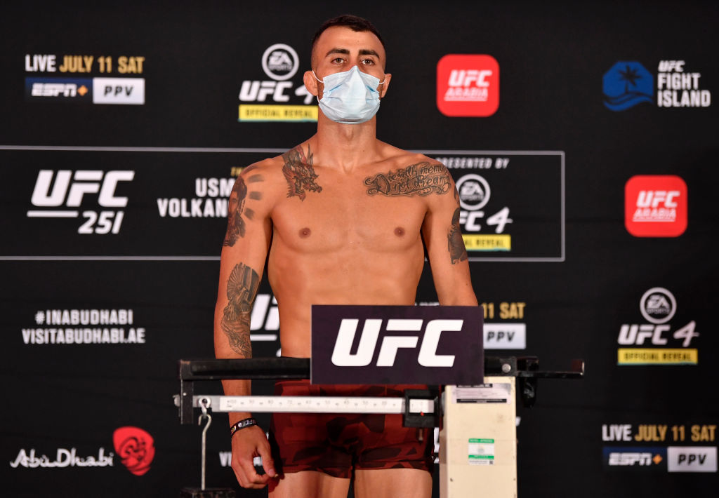 UFC 251 Usman v Masvidal: Weigh-Ins
