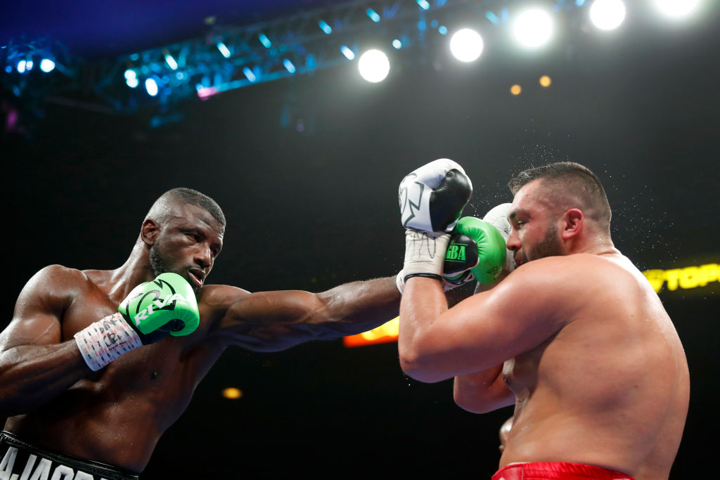 Efe Ajagba v Ali Eren Demirezen